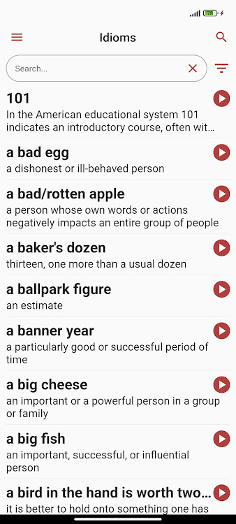 English Idioms - New - (Android)