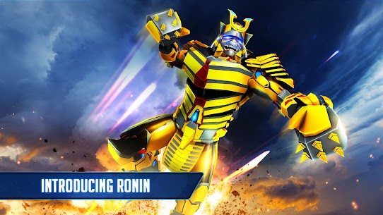 Real Steel Boxing Champions APK + MOD (Unlimited Money) v45.45.164 5
