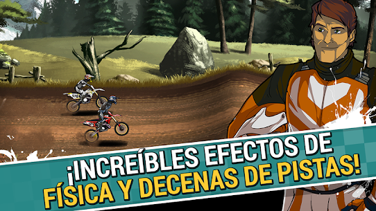 Mad Skills Motocross 2 Mod APK 2024 (Cohetes desbloqueados) 1