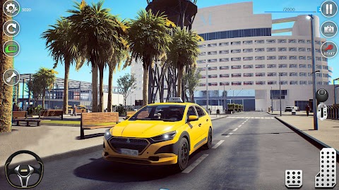 US Taxi Simulator 2023 Gamesのおすすめ画像3