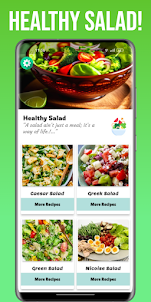 Healthy & weight loss || Salad
