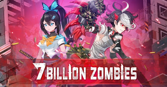 7Billion Zombies MOD APK -VIP Gold (Dumb Enemy/Attack Speed) 7