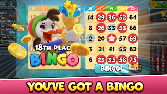 BINGO DRIVE: CLASH BINGO GAMES