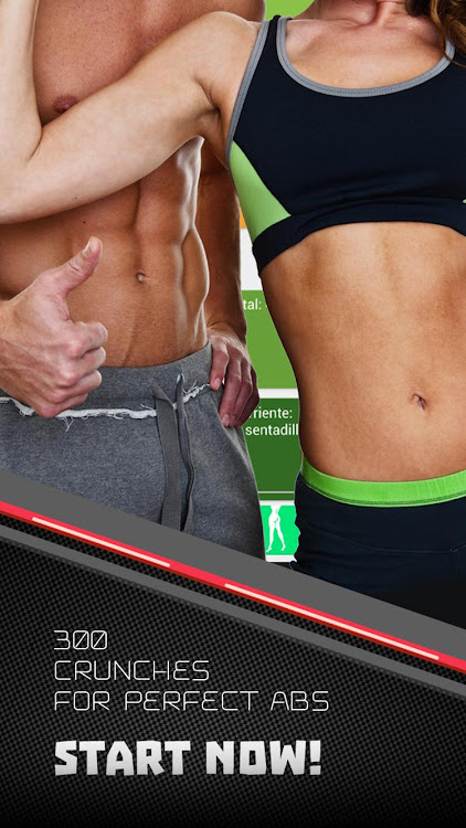 300 sit-ups abs workout - 2.9.4 - (Android)