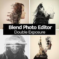 Blend Photo Editor - Artful Double Exposure Effect