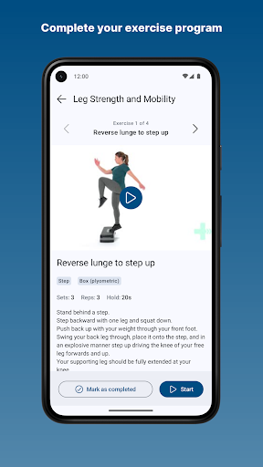 Bupa Physio Screenshot 2 - AppWisp.com