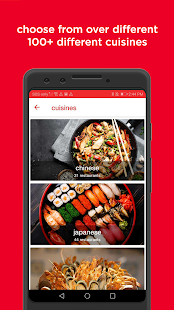 eatigo – discounted restaurant reservations Screenshot