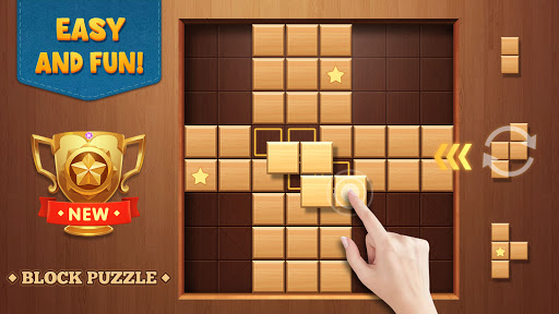 Wood Block Puzzle - Free Classic Brain Puzzle Game apkpoly screenshots 16