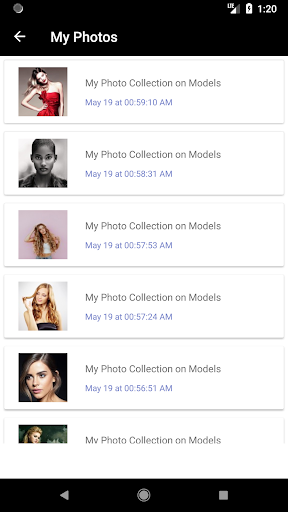 Photo & Note Storage Screen 3