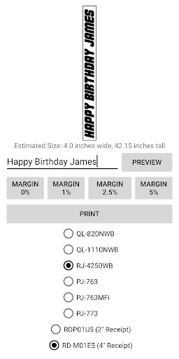 Large Format Banner Printer