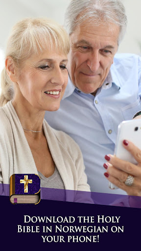 Android application Norwegian Bible screenshort