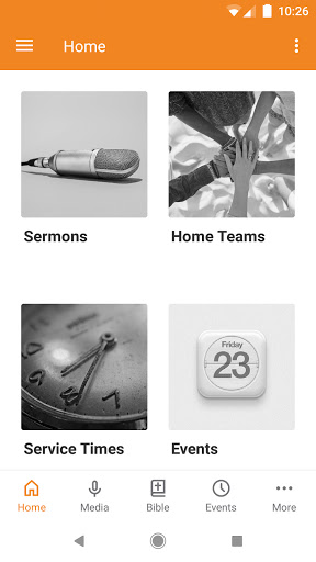 Android application Redemption Rock screenshort