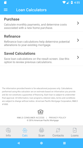 Carizmic Home Loans Screen 3