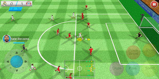 Soccer League 0.7 APK screenshots 2