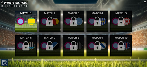 Penalty Challenge Multiplayer Screen 3