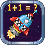 Rocket Space Common Core Math icon