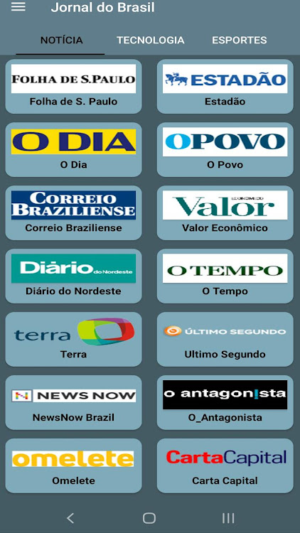 Jornal do Brasil - 1.0 - (Android)