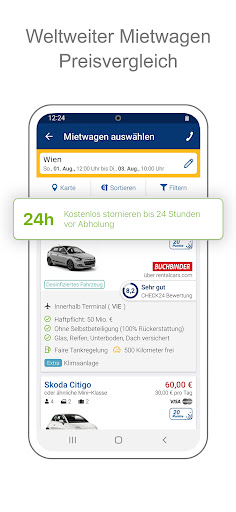 CHECK24 Österreich Screen 3