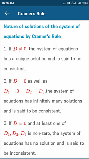 Matrices and Determinants