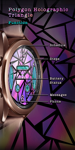 Polygon Holographic Triangle_W Screen 2