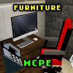 Cover Image of Download Furniture Addon for MCPE 1.6 APK