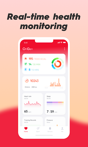 Android application OG Fit Pro screenshort