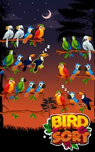 Bird Sort Color Match Games