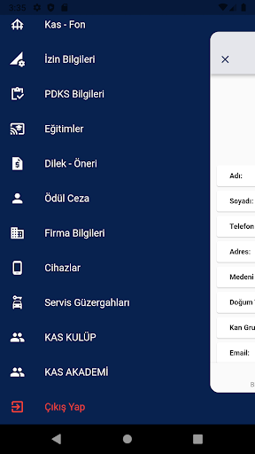 KAS IK Mobil Screen 2