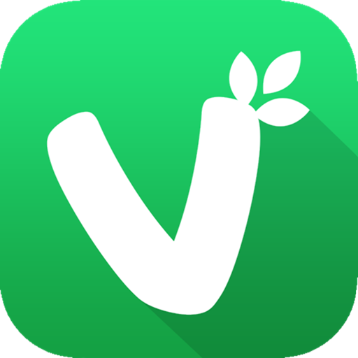 VEGAN PLUS: Scanner & Social logo
