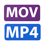 Cover Image of Descargar Convertidor de mov a mp4  APK