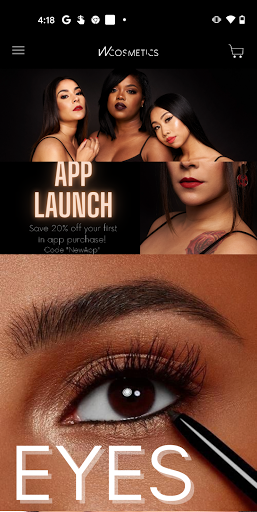 W Cosmetics Screenshot 1 - AppWisp.com