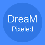 Cover Image of Télécharger DreamPixeled EMUI 5.X-10.X the  APK