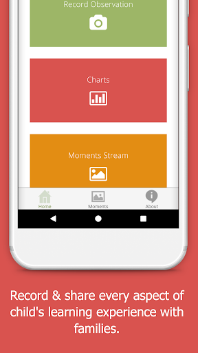 Android application My Kinder Moments screenshort
