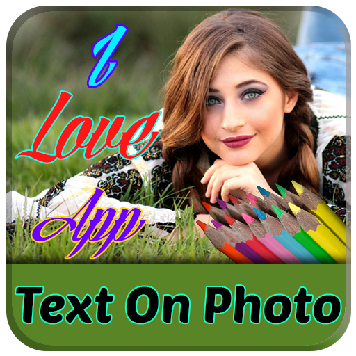 Text On Photo/Image/Picture (O  Icon