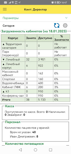 Кинт: Директор Screen 2