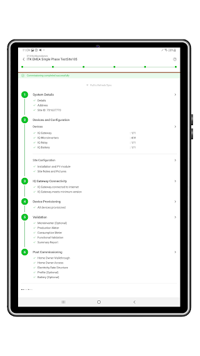 Enphase Installer Toolkit screenshot 10