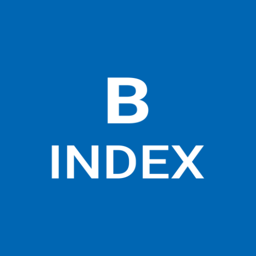 B-INDEX logo