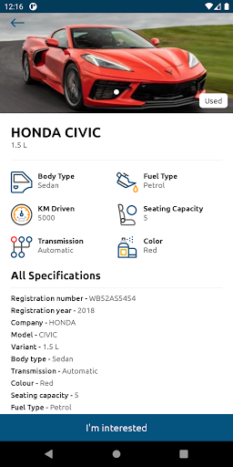 SS Motors Screen 3