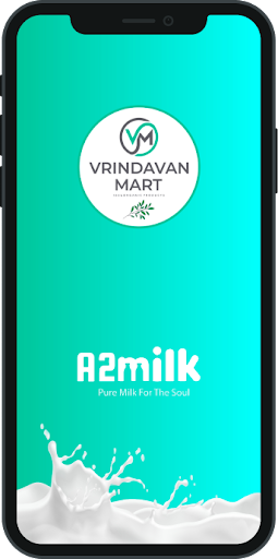 Android application Vrindavan Mart Delivery screenshort