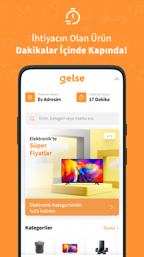 Android application Gelse screenshort