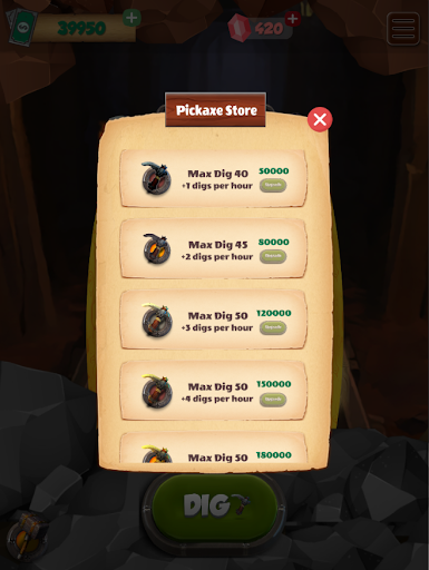 Grand Mining 2021 - Match diamonds and mine jewels