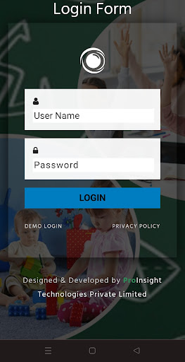 Android application DMPHMS screenshort