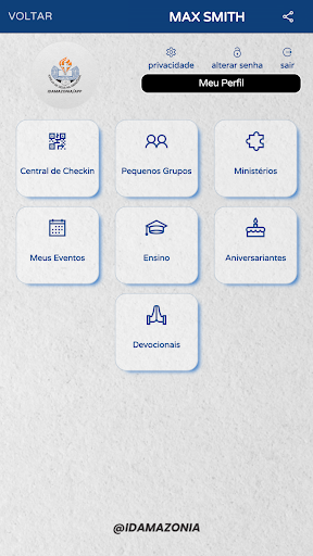 IDAMAZONIAAPP Screen 3