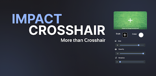Crosshair: Custom Crosshair
