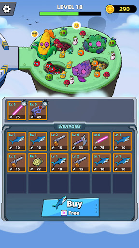 Merge And War Screen 3