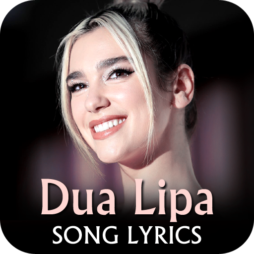 Dua Lipa Song Lyrics logo