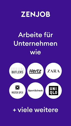 Zenjob - Flexible Nebenjobs