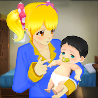 Pregnant Anime Mother Life Sim