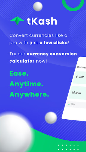 Android application tKash screenshort