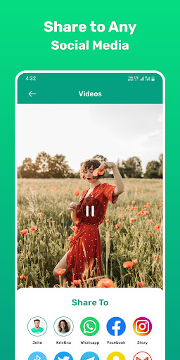 Video Status Saver, Downloader Screen 3